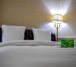 Стандарт с двуспальной кроватью в The Rooms Boutique Hotel