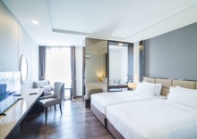 Двухместный номер Deluxe 2 отдельные кровати в SureStay Plus Hotel by Best Western Sukhumvit 2