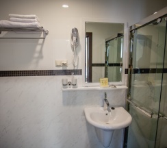 Двухместный номер "Стандарт" с 2 односпальными кроватями в Alex Aqua Hotel