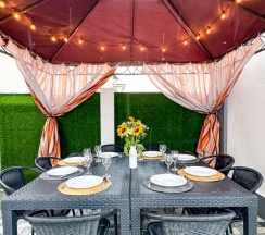 Дом 110кв.м. с 3 спальнями, кухней гостиной и 2 санузлами, вмещает до 9 человек в Villa Harizma