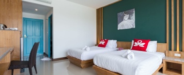 Двухместный номер Superior двуспальная кровать в ZEN Rooms Takua Thung Road