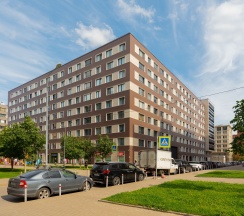 Квартира в Апартаменты на Кременчугская 11к1