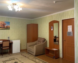 STD  DBL , 1 комнатный, 2 местный в Дом иностранных специалистов