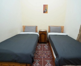 Одноместный номер с вентилятором в Castle Hotel
