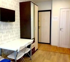 Номер студия с 2 односпальными кроватями в Аленка