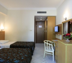 Номер Standard в Perdikia Beach Hotel