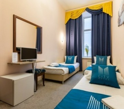 Стандартный трехместный номер в City на Фонтанке