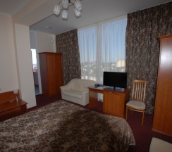 Двухкомнатный "Люкс" с балконом в Аллес