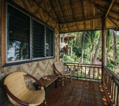 Номер Standard с видом на сад в Railay Garden View Resort