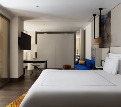 Номер Grand Duplex двухуровневый, вид на море - с двуспальной кроватью, раскладным диваном в Swissotel Resort Сочи Камелия