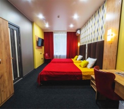 DELUXE двухместный с 2  кроватями в Ангара