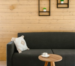 Family lodge с чаном в Бухлово парк