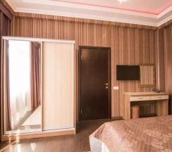 Двухместный номер Deluxe (двуспальная кровать) в Hotel ML
