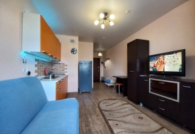 Апартаменты Апартаменты на Героя Жидкова дом 6-74 в Нижнем Новгороде