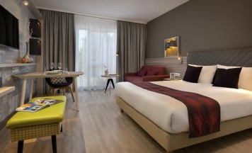 Двухместная студия Executive двуспальная кровать в Citadines Arnulfpark Munich