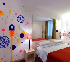 Двухместный номер Superior двуспальная кровать в Phi Hotel Bologna