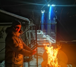 1-комнатные апартаменты студия Апрелевка, ул. Медведева д. 5а в Берлога
