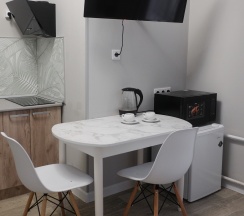 Люкс с раздельными кроватями и кухней в Pastel