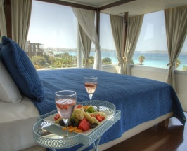 Номер Standard с красивым видом из окна в Rooms Smart Luxury Hotel & Beach
