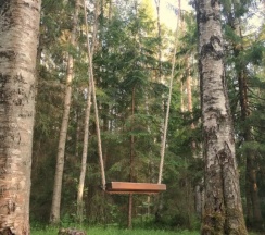 Четырёхместный коттедж с 2 комнатами в Экара