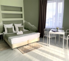 Студия "В горах" в Sensa room