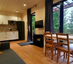 FOREST HOUSE Локация КП "ЧЕРНИЧНОЕ" в Черничный склон