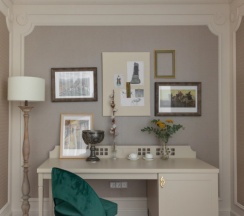 Двухместный номер Улучшенный с видом на город двуспальная кровать в Jumbaktas