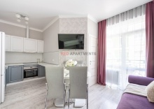 Квартира в Апартаменты на Таврическая, 7 к5 (Анри), 40м²