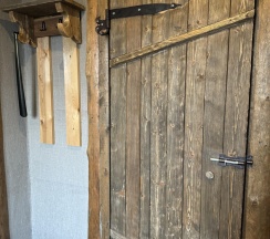 Номер эконом с 1 двуспальной кроватью в Усадьба Добрыни Никитича