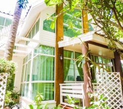 Семейный номер Standard с видом на сад в Vartika Resovilla KuiBuri Beach Resort and Villas