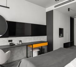 2-местный номер стандарт в Kravt Hotel Innopolis
