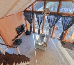 Коттедж 4 | BarnHouse 50 м2 в ЭкоНевидалЬ