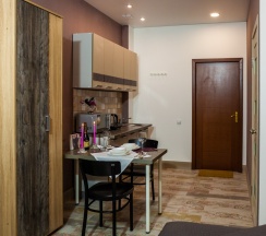 СТАНДАРТ С  ОДНОЙ ДВУСПАЛЬНОЙ КРОВАТЬЮ в Relax88