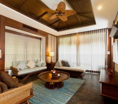 Двухместная вилла с 3 комнатами в Sibsan Resort & Spa Maeteang
