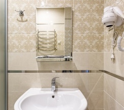 Стандарт Плюс (двухместный номер с одной двуспальной кроватью + доп.место) в Заречье