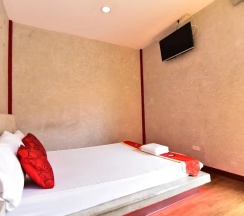 Четырёхместный номер Standard 2 отдельные кровати в Love Box Resort