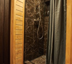 Двухместный коттедж Standard двуспальная кровать в Aframe-Village