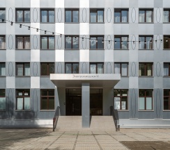 Квартира в Апартаменты на Электрозаводская ул., 14с1