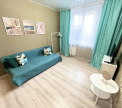 4-местные 1-комнатные апартаменты стандарт Беляева 35/1 в Romlex Apartments (Ромлекс) на улице Беляева 35 корпус 1