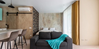 Владивосток: Апартаменты Квартира Новая в Клубном доме у Фетисов арены в 15 минутах до моря