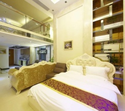 Двухместный люкс Luxury с 3 комнатами (двуспальная кровать) в Louidon Mega Duplex Apartment - Beijing Rd