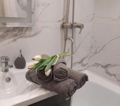 Апартаменты c 1 комнатой в Апартаменты Premier сети DeNewHome в сердце Воронежа
