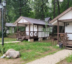 Коттедж Бельский с патио-верандой в Усадьба Гребнево