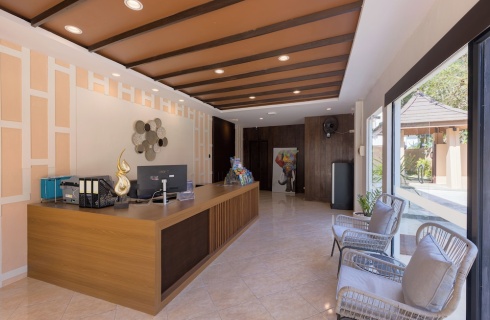 Таиланд, Карон: Апартаменты Blue Palm Residence Kata