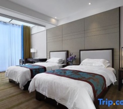 Двухместный номер Standard с видом на канал 2 отдельные кровати в Dunhuang Hanhua International Hotel