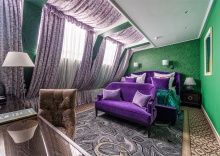 Улучшенный с кроватью «king-size» в Albora Boutique Hotel