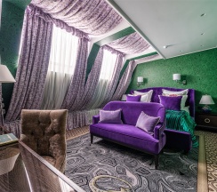 Улучшенный с кроватью «king-size» в Albora Boutique Hotel