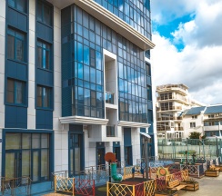 1-комнатные апартаменты студия Крепостная 51к1 в B-Flats (Би-Флэтс) на улице Крепостная