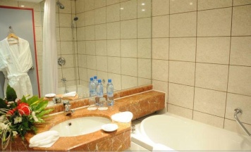 Номер студия премиум (с завтраком) в Lazurnaya hotel&SPA