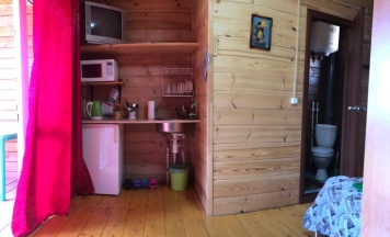 Четырехместный номер с ванной комнатой в Фараонова дача